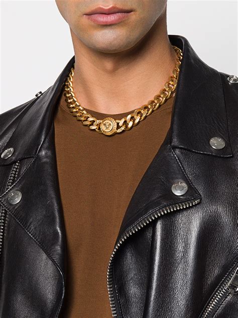 versace kette|farfetch versace pendants.